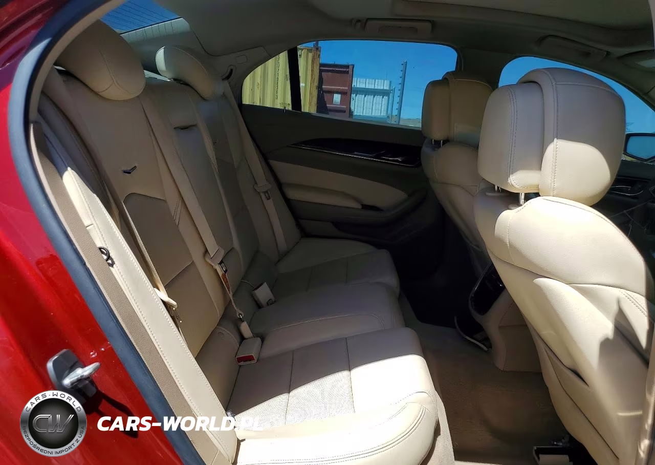 2014 Cadillac Cts Luxury Collection VIN:1G6AX5SX4E0158424 - 10