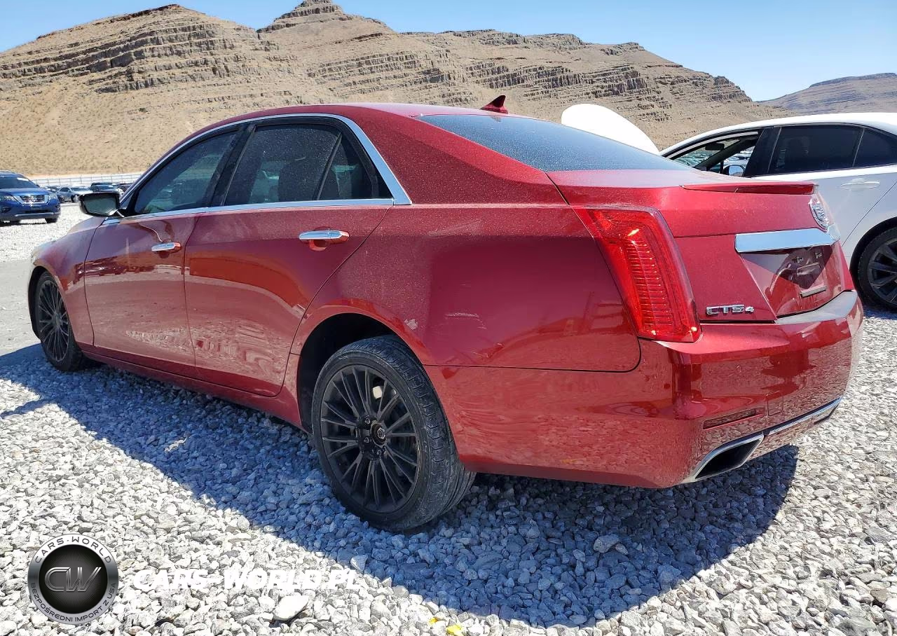2014 Cadillac Cts Luxury Collection VIN:1G6AX5SX4E0158424 - 2