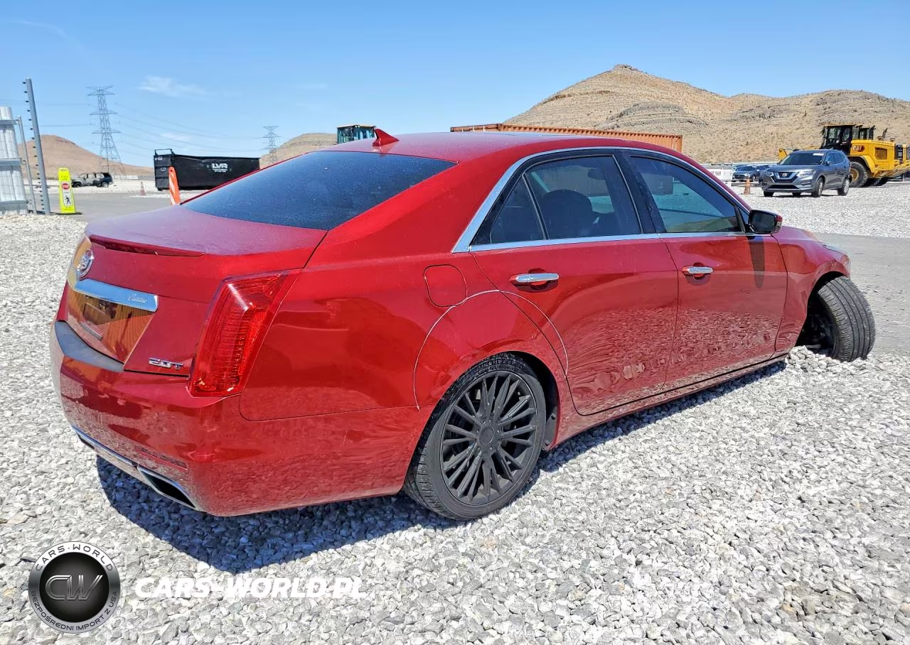 2014 Cadillac Cts Luxury Collection VIN:1G6AX5SX4E0158424 - 3