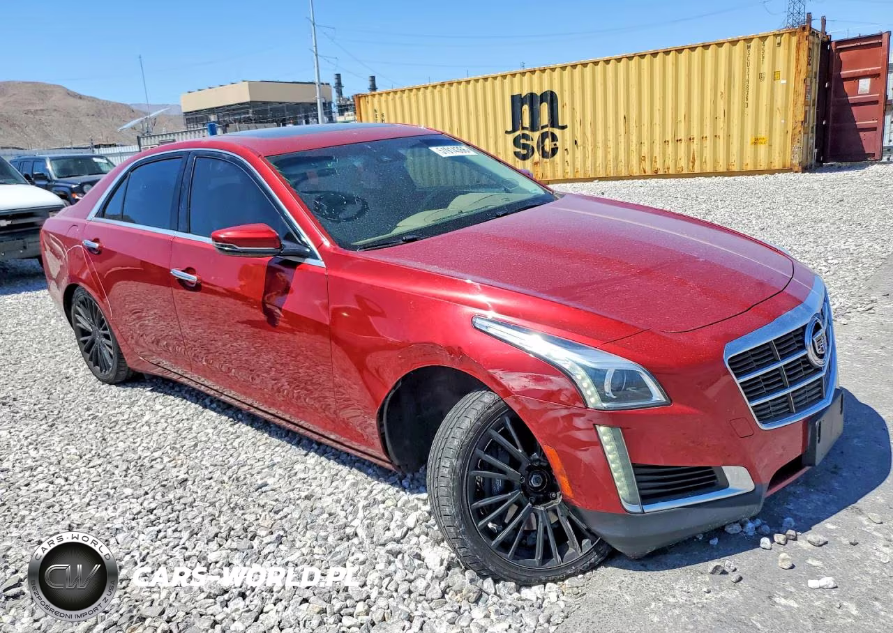 2014 Cadillac Cts Luxury Collection VIN:1G6AX5SX4E0158424 - 4
