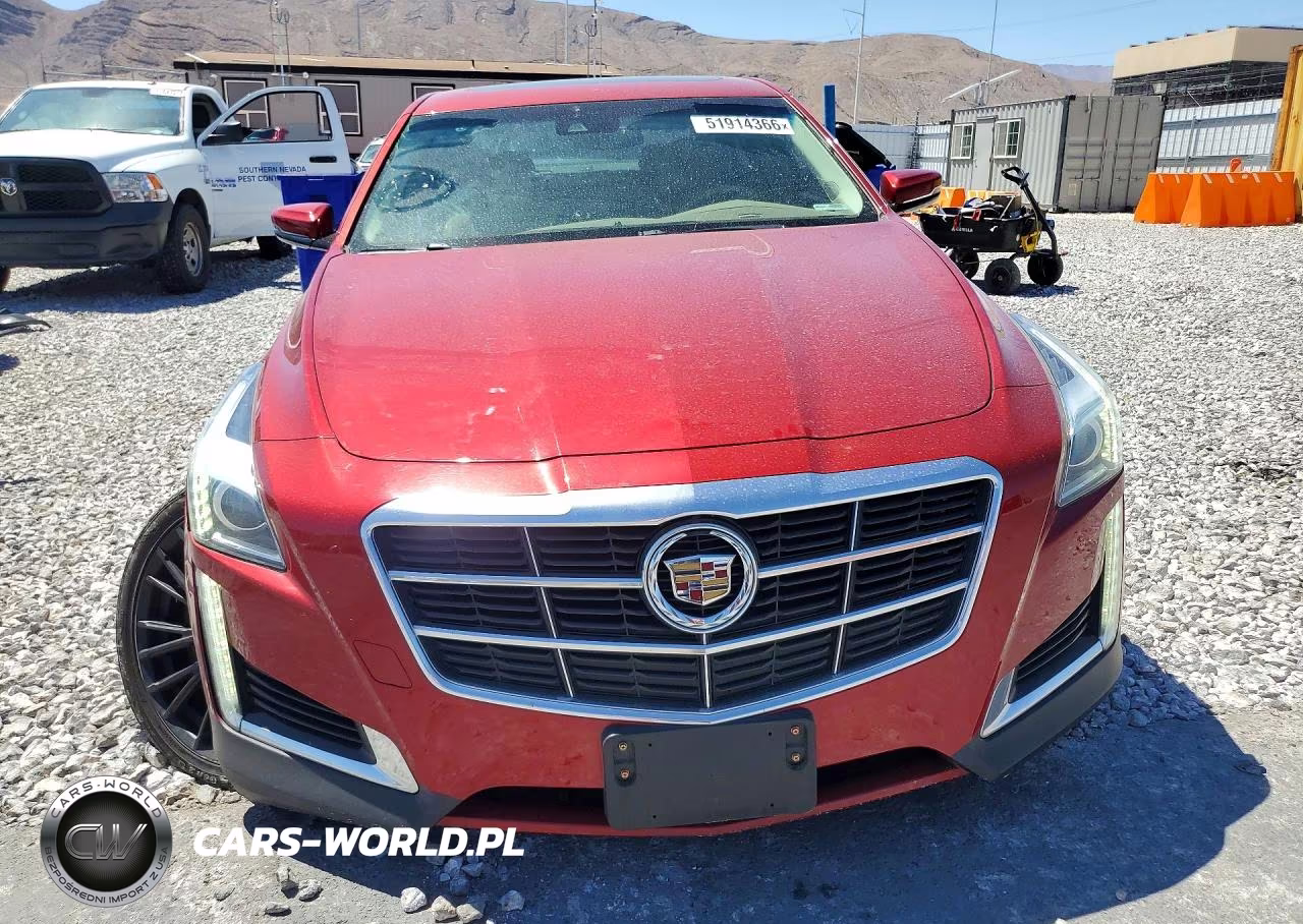 2014 Cadillac Cts Luxury Collection VIN:1G6AX5SX4E0158424 - 5