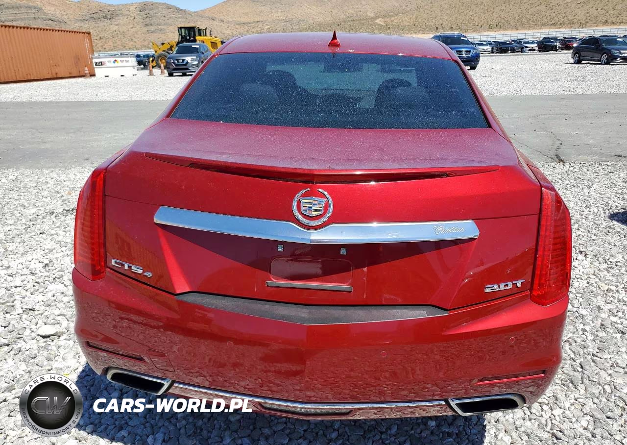 2014 Cadillac Cts Luxury Collection VIN:1G6AX5SX4E0158424 - 6