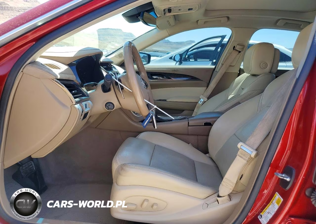 2014 Cadillac Cts Luxury Collection VIN:1G6AX5SX4E0158424 - 7
