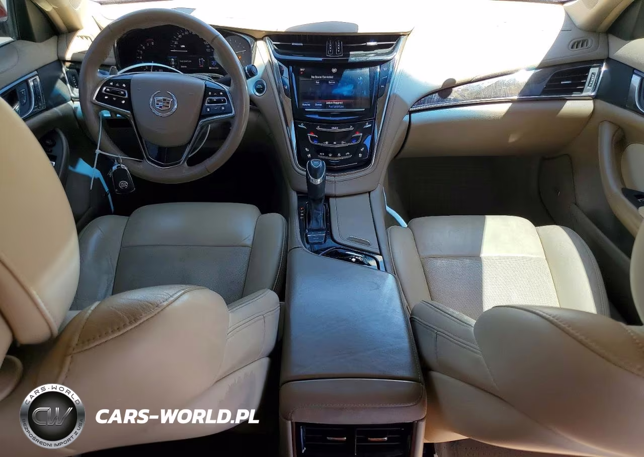 2014 Cadillac Cts Luxury Collection VIN:1G6AX5SX4E0158424 - 8