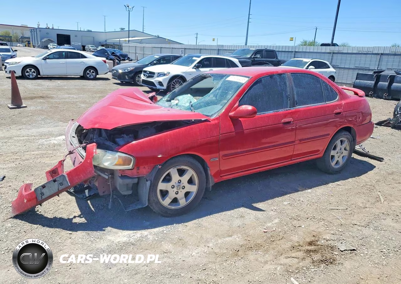 2006 Nissan Sentra 1.8