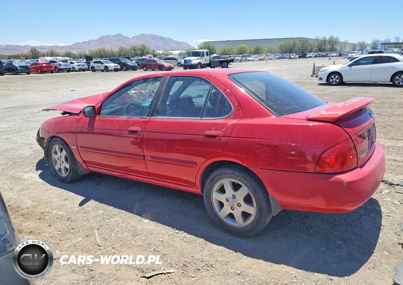2006 Nissan Sentra 1.8 VIN:3N1CB51D96L615912 - 2