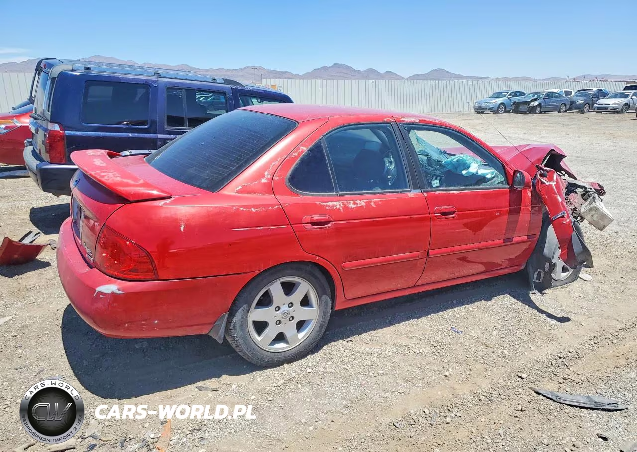 2006 Nissan Sentra 1.8 VIN:3N1CB51D96L615912 - 3