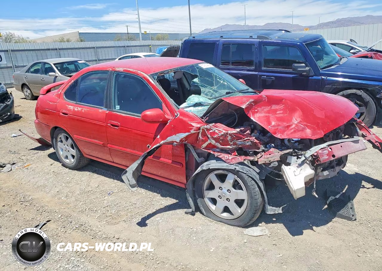 2006 Nissan Sentra 1.8 VIN:3N1CB51D96L615912 - 4