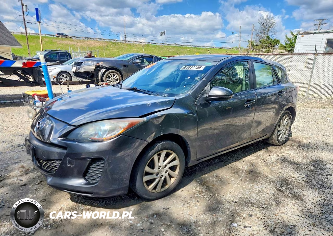 2012 Mazda 3 I