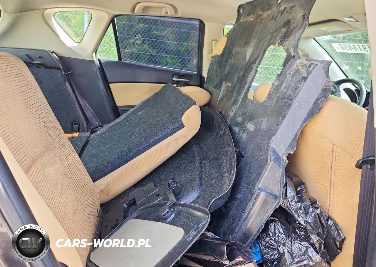 2012 Mazda 3 I VIN:JM1BL1L87C1631947 - 10