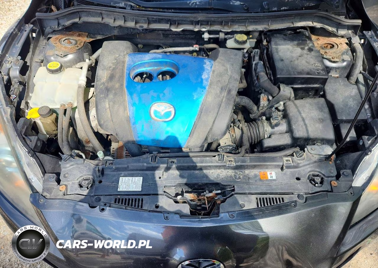2012 Mazda 3 I VIN:JM1BL1L87C1631947 - 11
