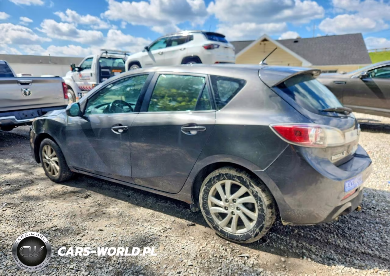 2012 Mazda 3 I VIN:JM1BL1L87C1631947 - 2