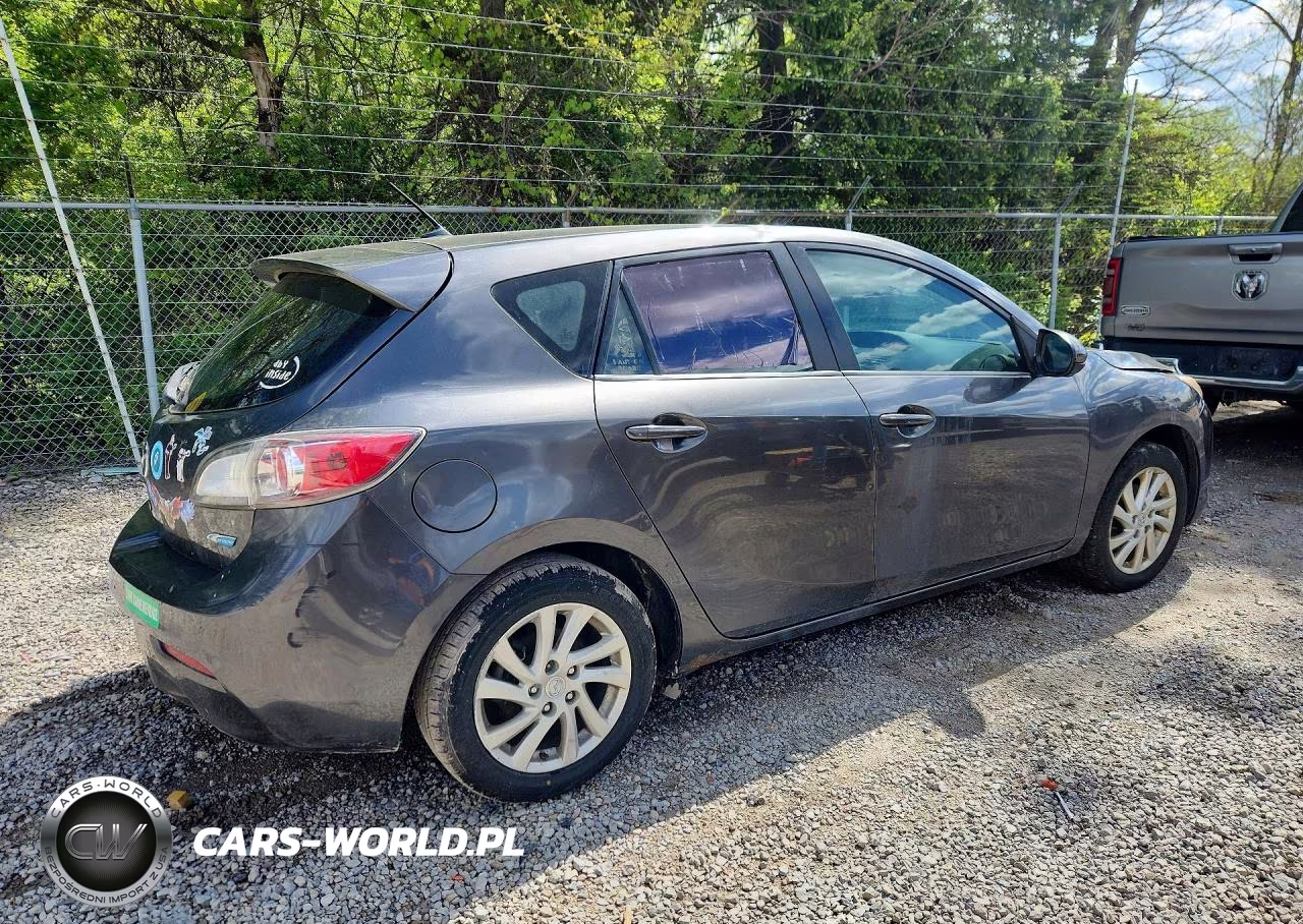 2012 Mazda 3 I VIN:JM1BL1L87C1631947 - 3