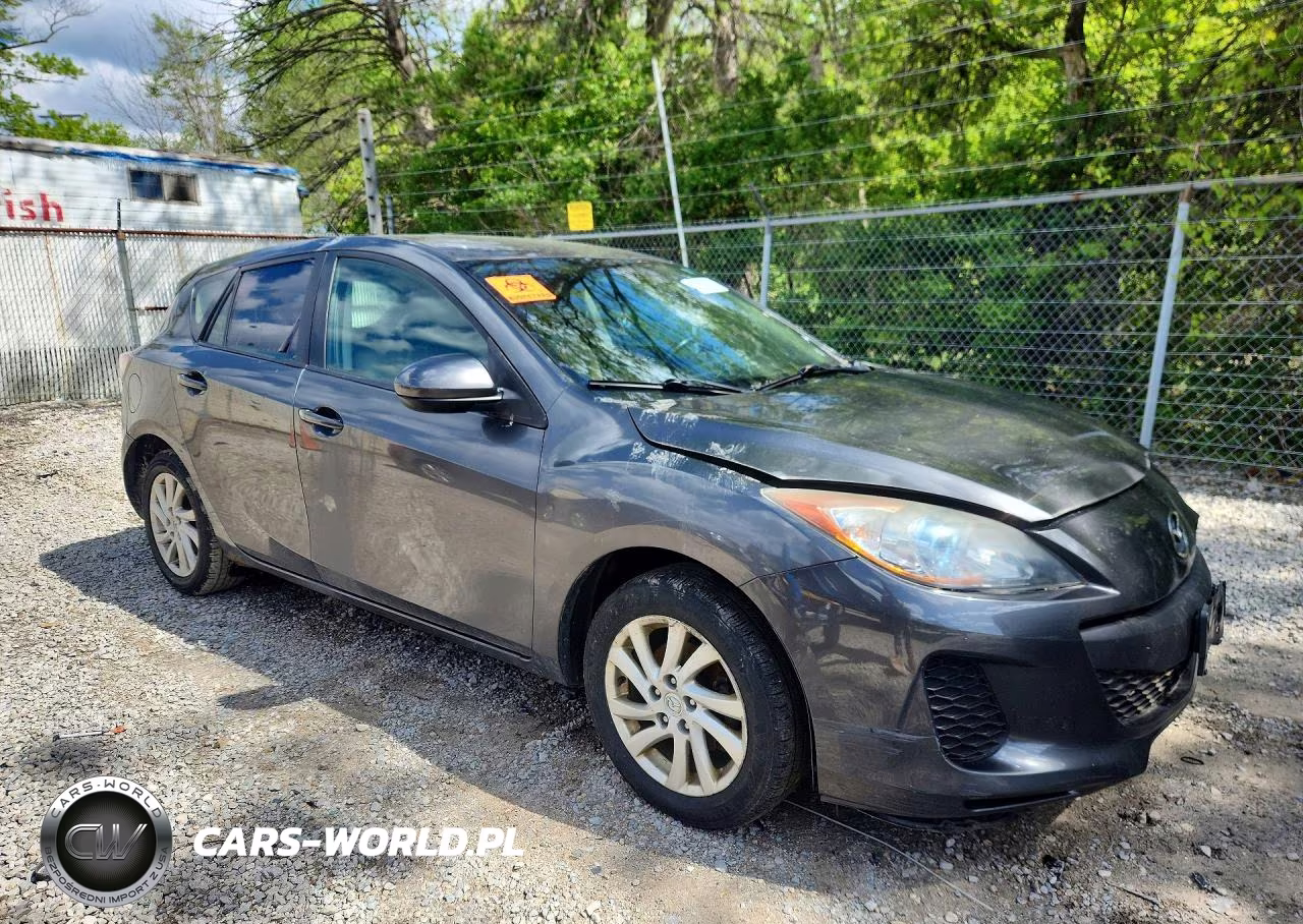 2012 Mazda 3 I VIN:JM1BL1L87C1631947 - 4