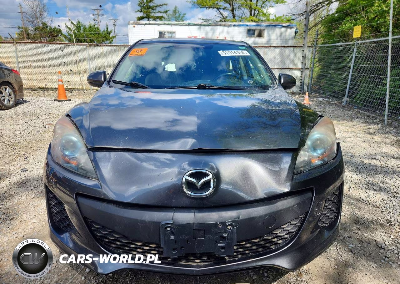 2012 Mazda 3 I VIN:JM1BL1L87C1631947 - 5