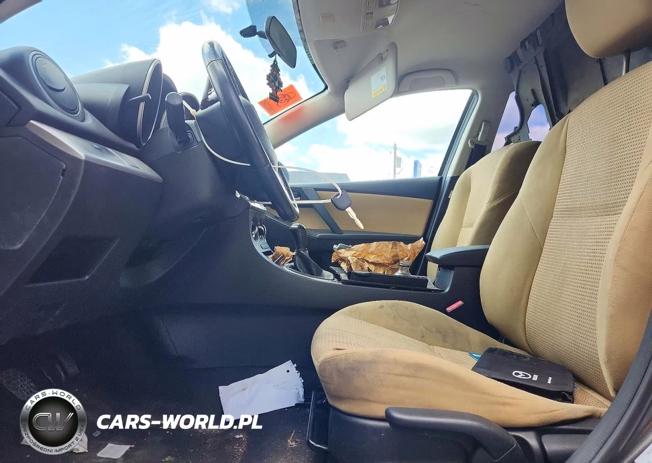 2012 Mazda 3 I VIN:JM1BL1L87C1631947 - 7