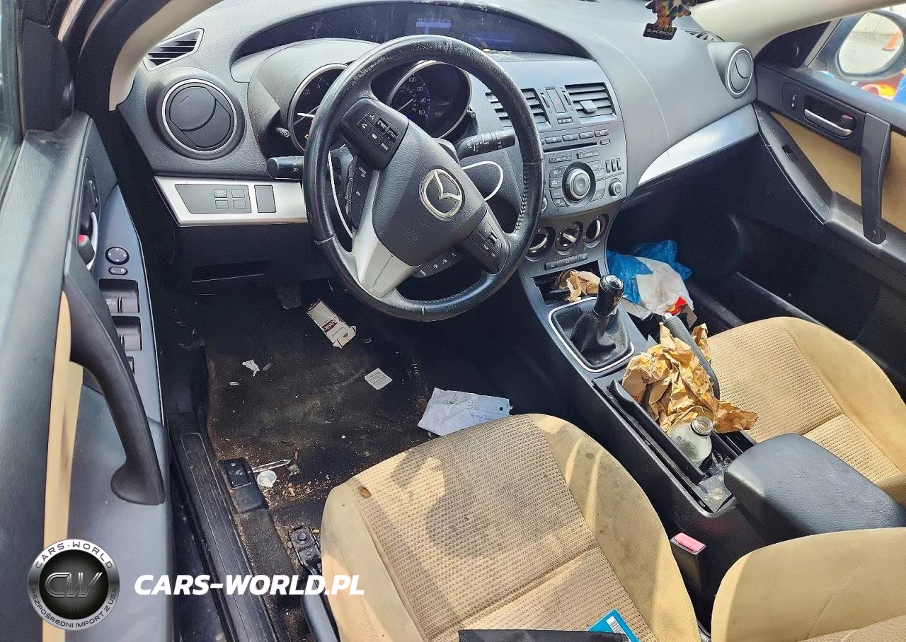 2012 Mazda 3 I VIN:JM1BL1L87C1631947 - 8