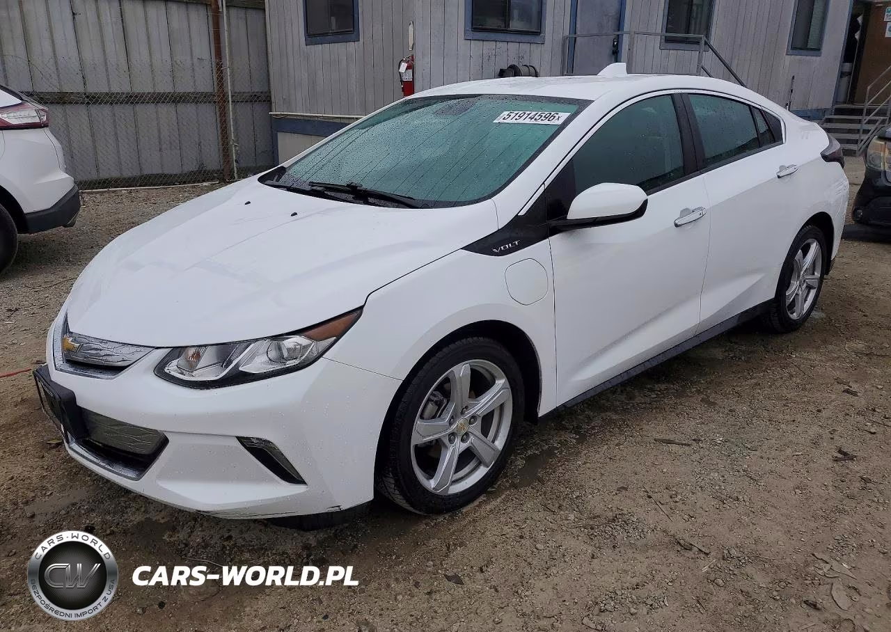 2017 Chevrolet Volt Lt