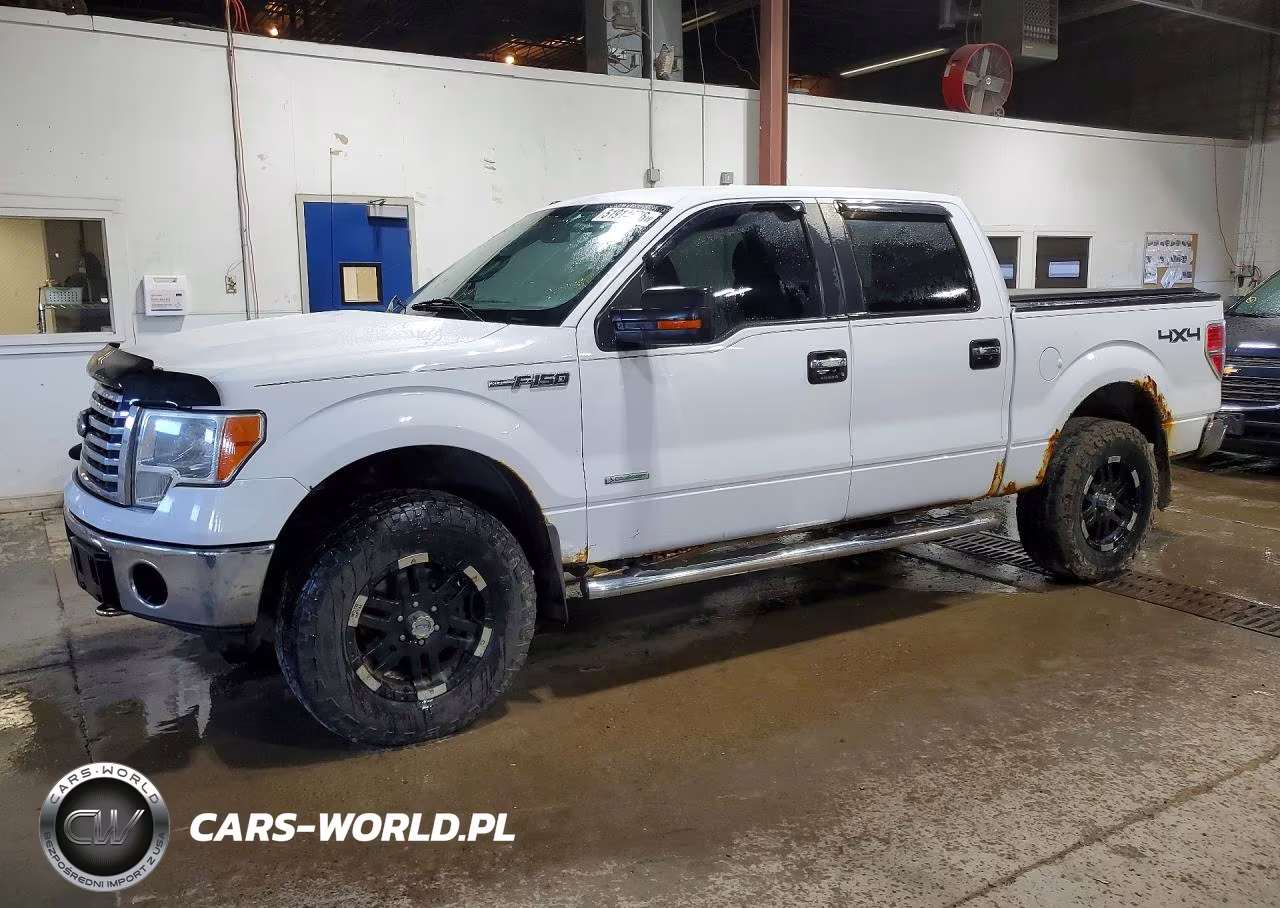 2011 Ford F150 Supercrew