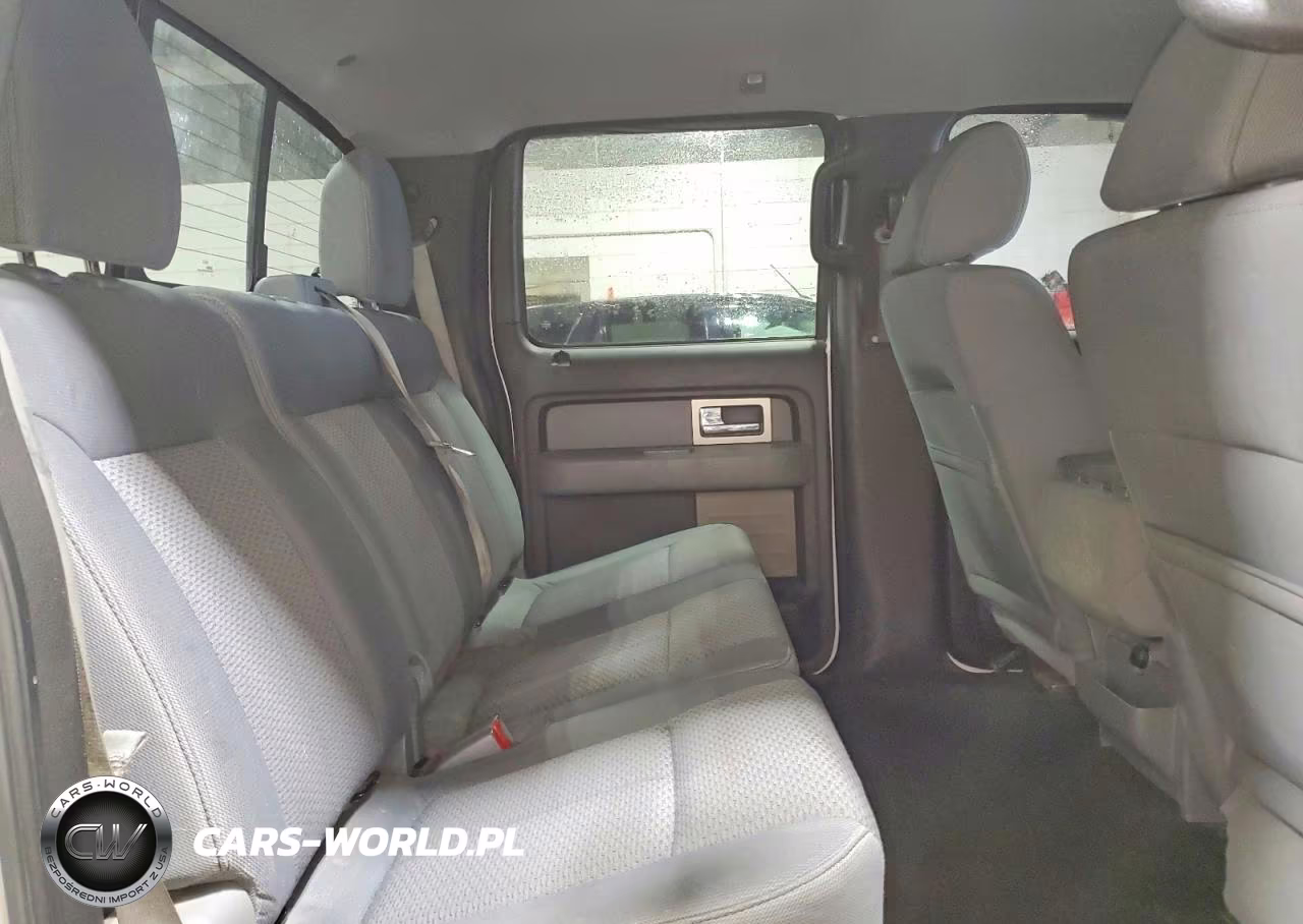 2011 Ford F150 Supercrew VIN:1FTFW1ET5BFC03452 - 10