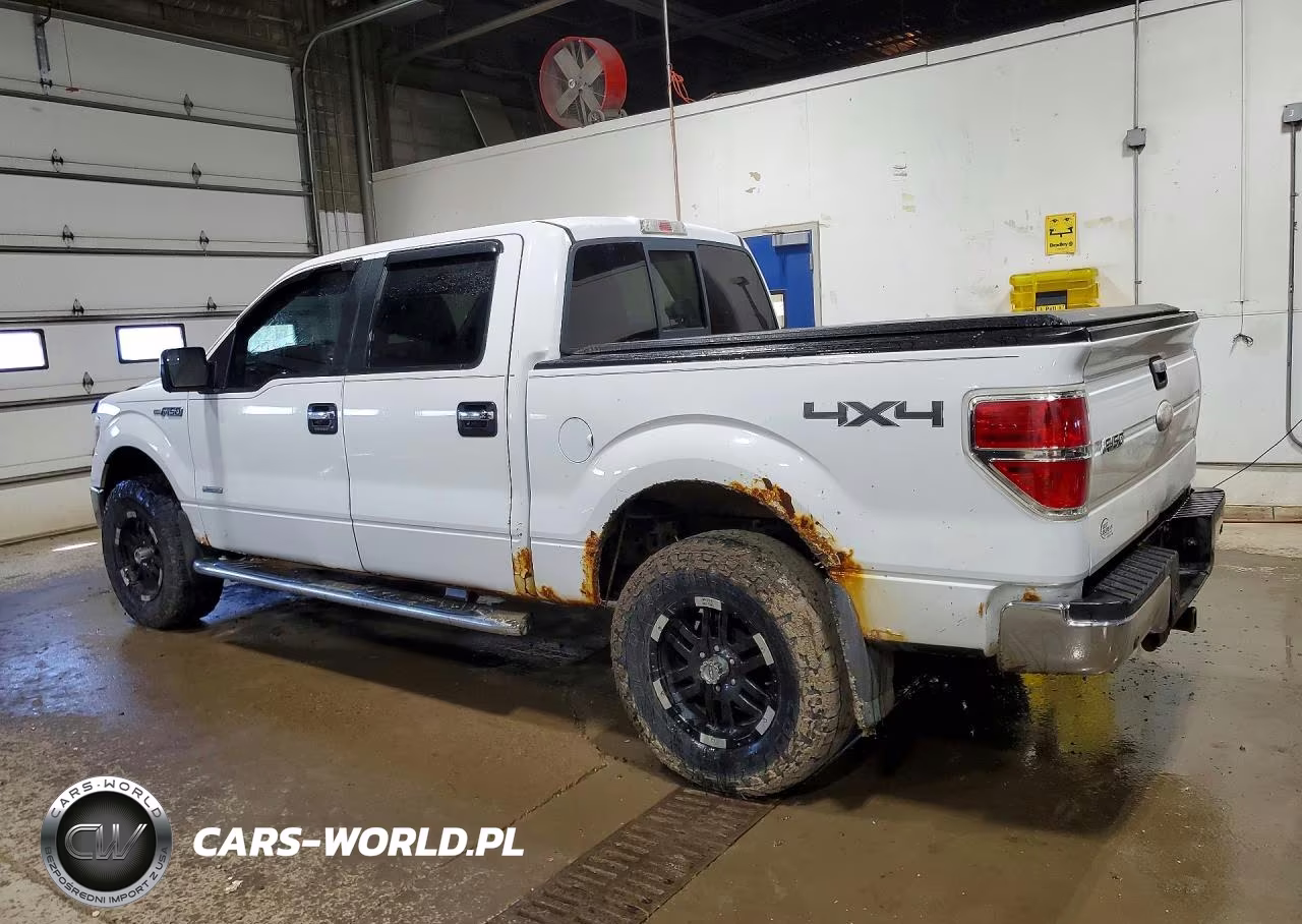 2011 Ford F150 Supercrew VIN:1FTFW1ET5BFC03452 - 2
