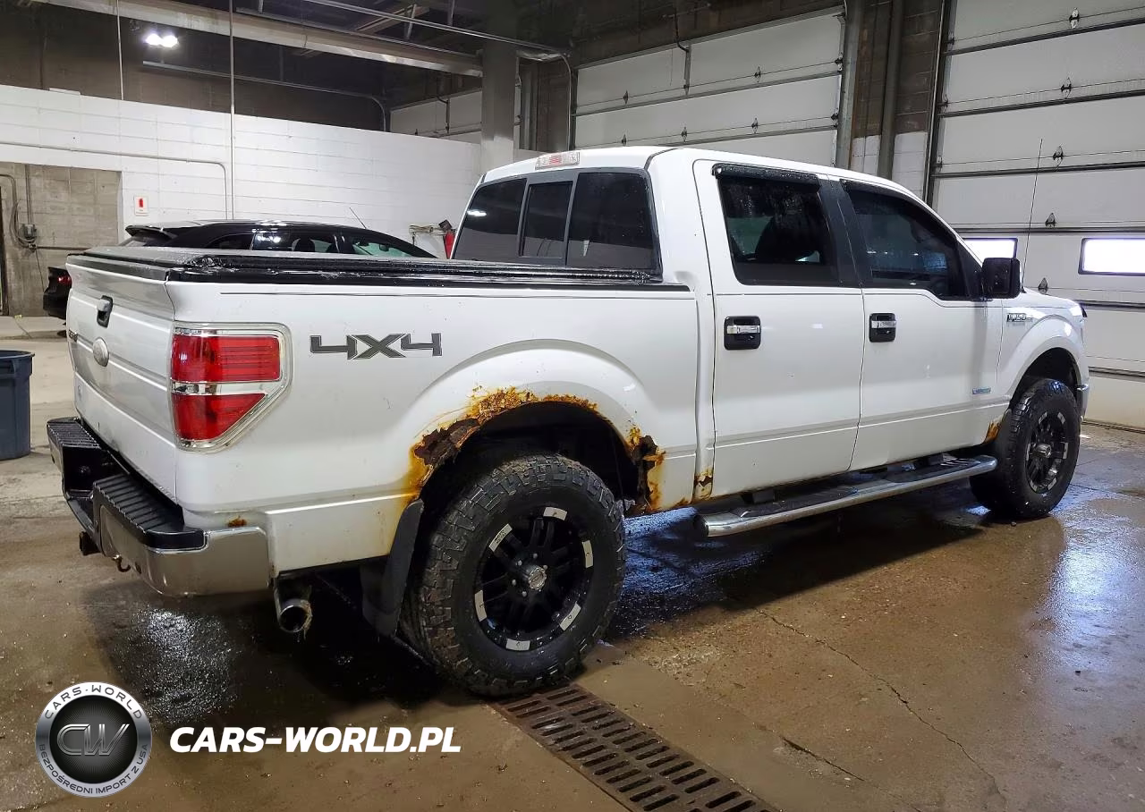 2011 Ford F150 Supercrew VIN:1FTFW1ET5BFC03452 - 3