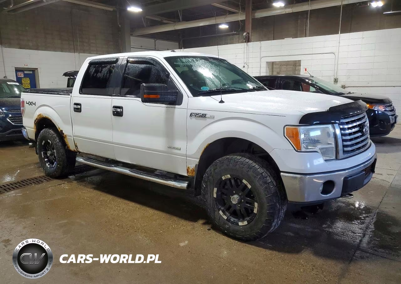 2011 Ford F150 Supercrew VIN:1FTFW1ET5BFC03452 - 4