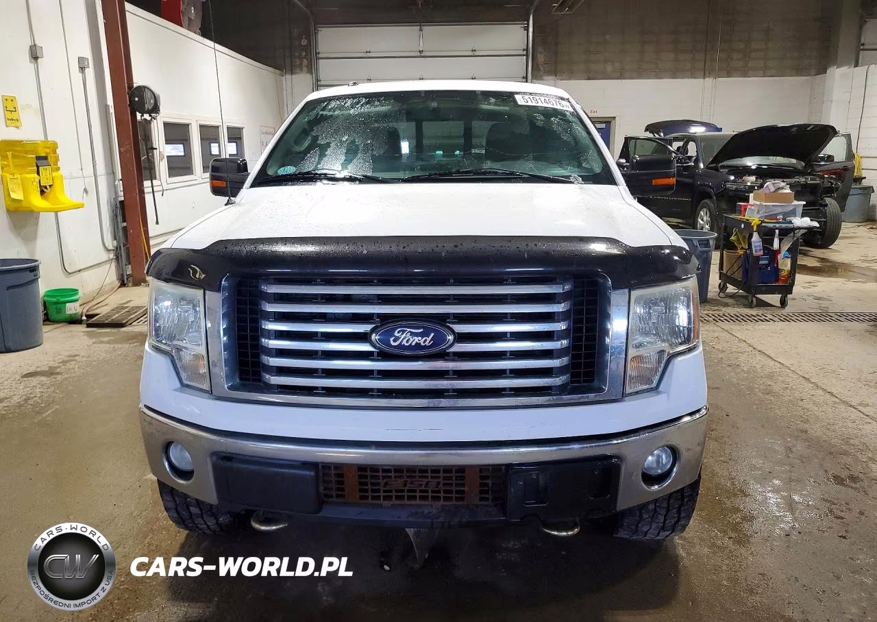 2011 Ford F150 Supercrew VIN:1FTFW1ET5BFC03452 - 5