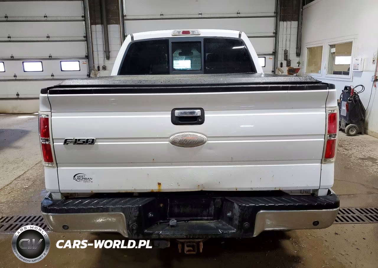 2011 Ford F150 Supercrew VIN:1FTFW1ET5BFC03452 - 6