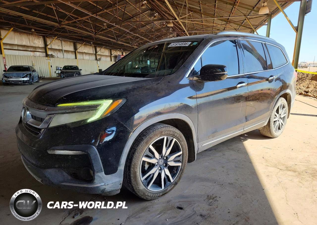 2019 Honda Pilot Touring – zdjęcie 1 z 13