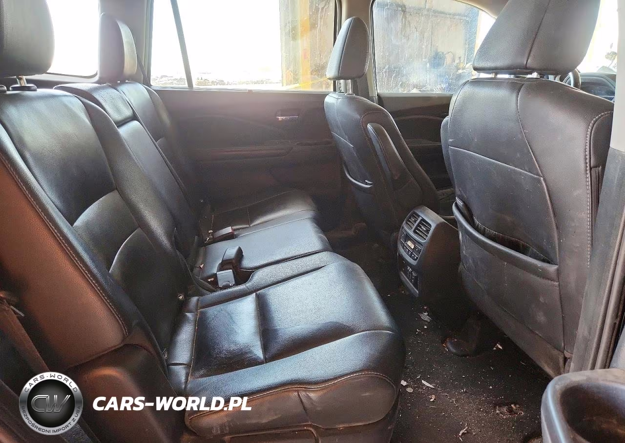 2019 Honda Pilot Touring VIN:5FNYF5H91KB007285 - 11