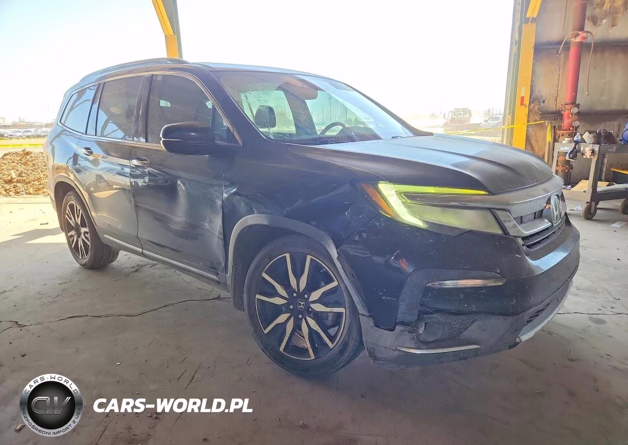 2019 Honda Pilot Touring VIN:5FNYF5H91KB007285 - 4
