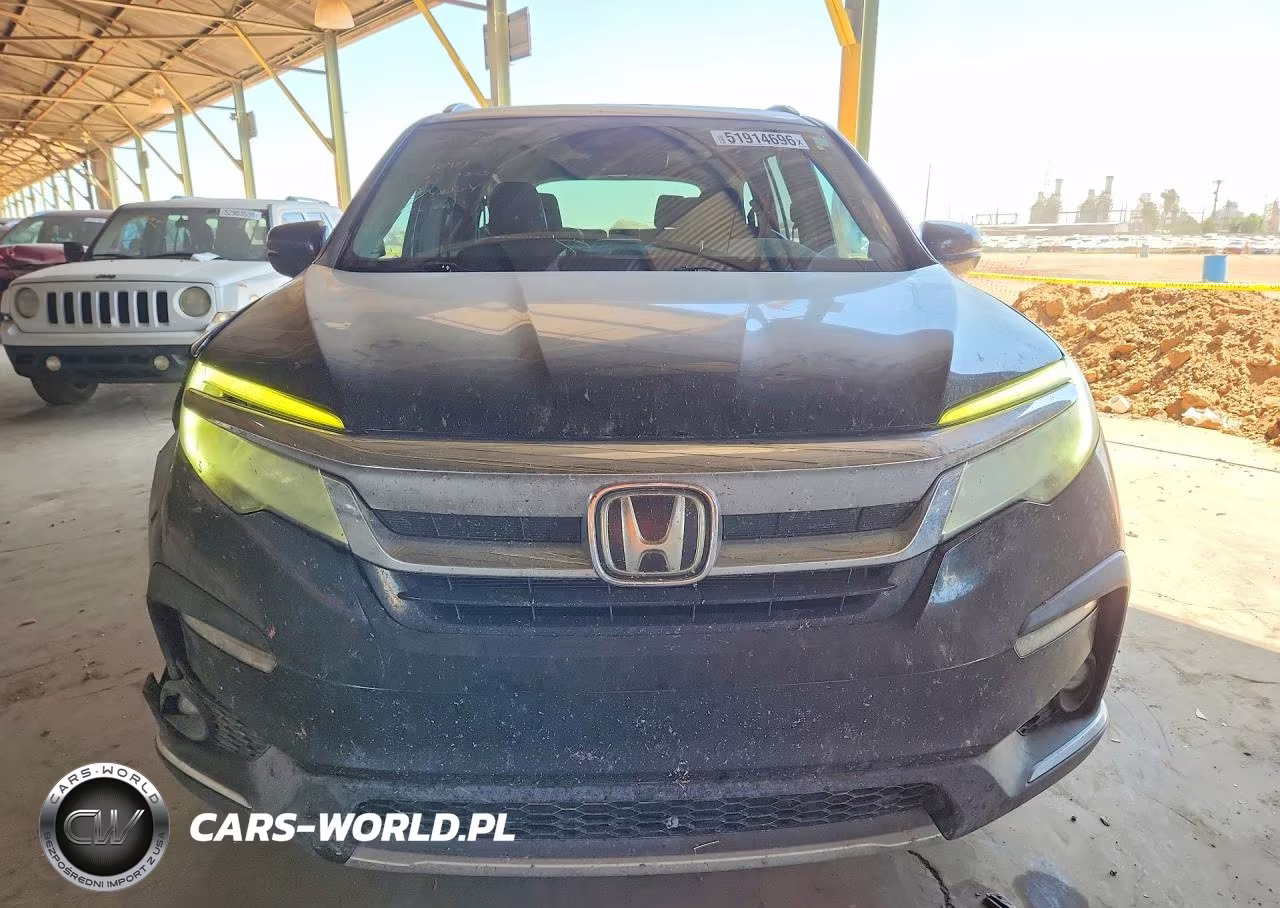 2019 Honda Pilot Touring VIN:5FNYF5H91KB007285 - 5