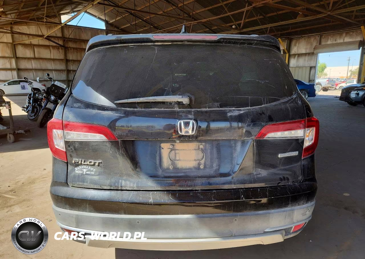 2019 Honda Pilot Touring VIN:5FNYF5H91KB007285 - 6