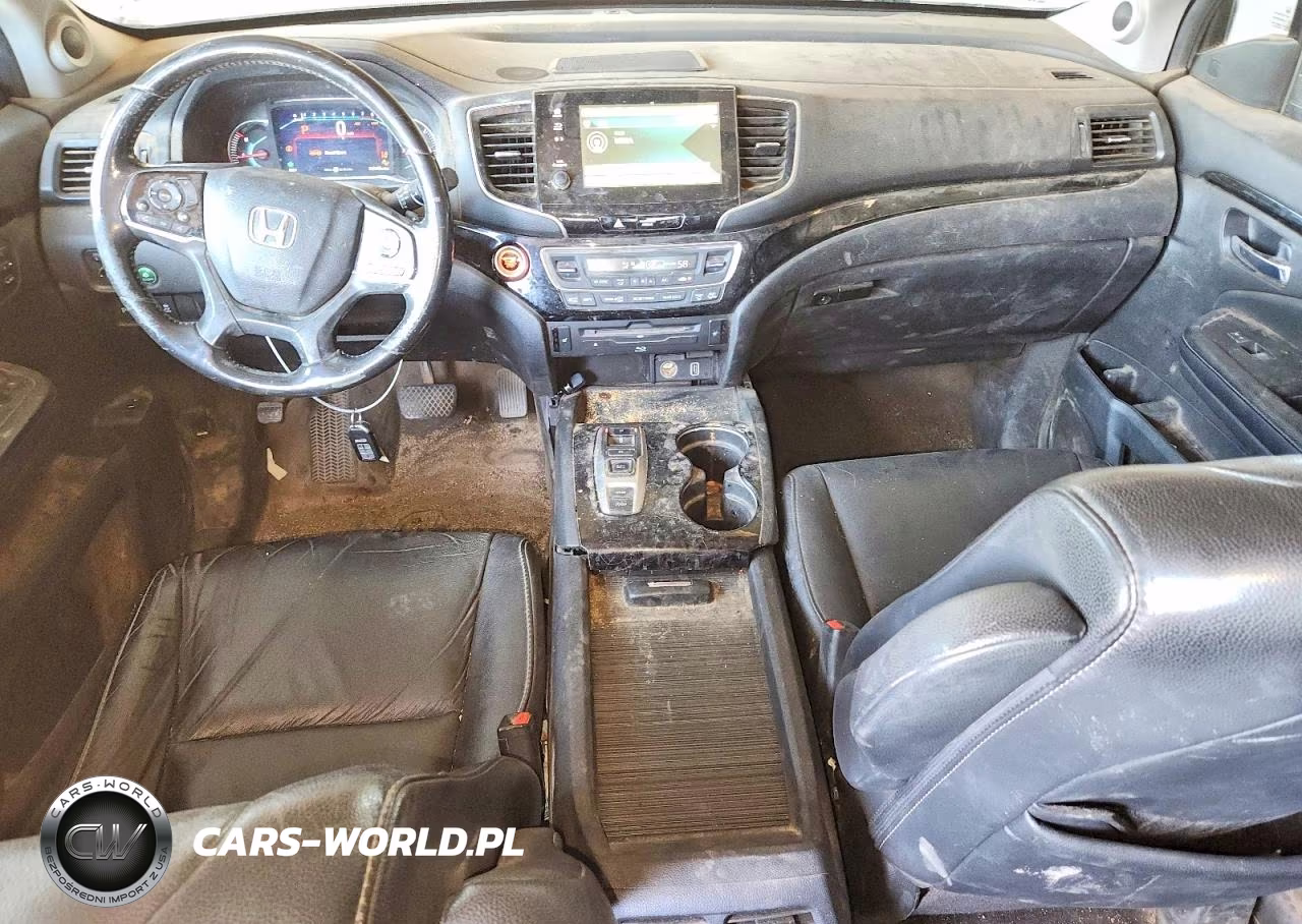 2019 Honda Pilot Touring VIN:5FNYF5H91KB007285 - 8