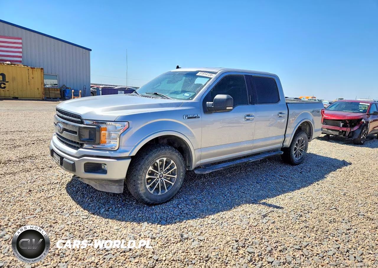 2020 Ford F150 Supercrew – zdjęcie 1 z 12