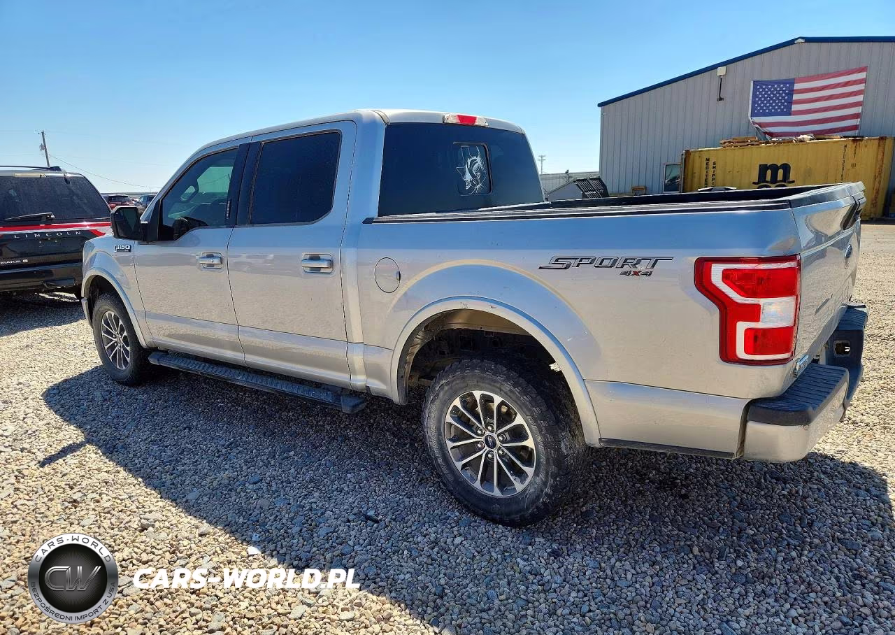 2020 Ford F150 Supercrew VIN:1FTEW1E49LKD31805 - 2