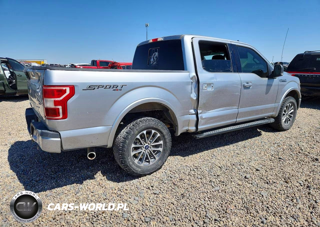 2020 Ford F150 Supercrew VIN:1FTEW1E49LKD31805 - 3