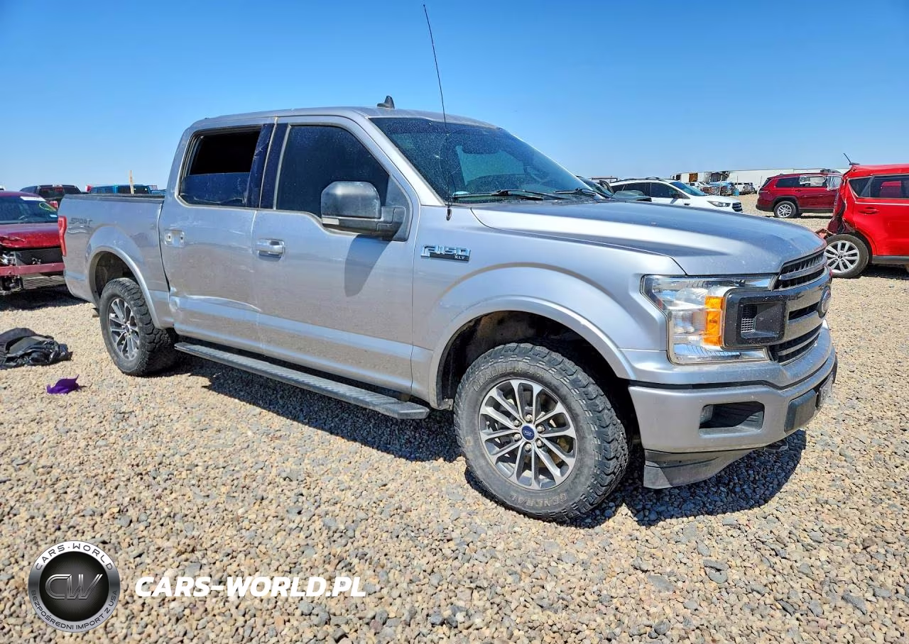 2020 Ford F150 Supercrew VIN:1FTEW1E49LKD31805 - 4