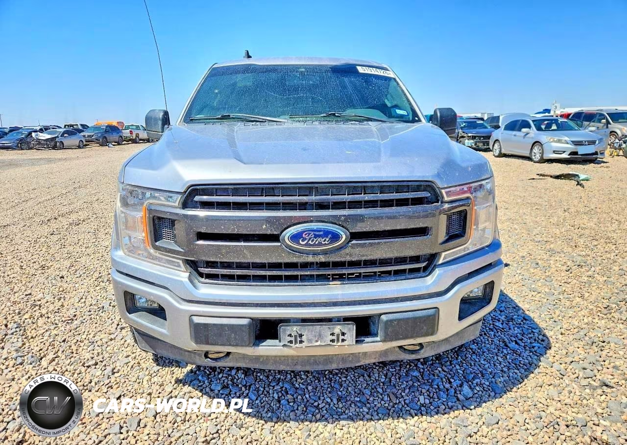 2020 Ford F150 Supercrew VIN:1FTEW1E49LKD31805 - 5