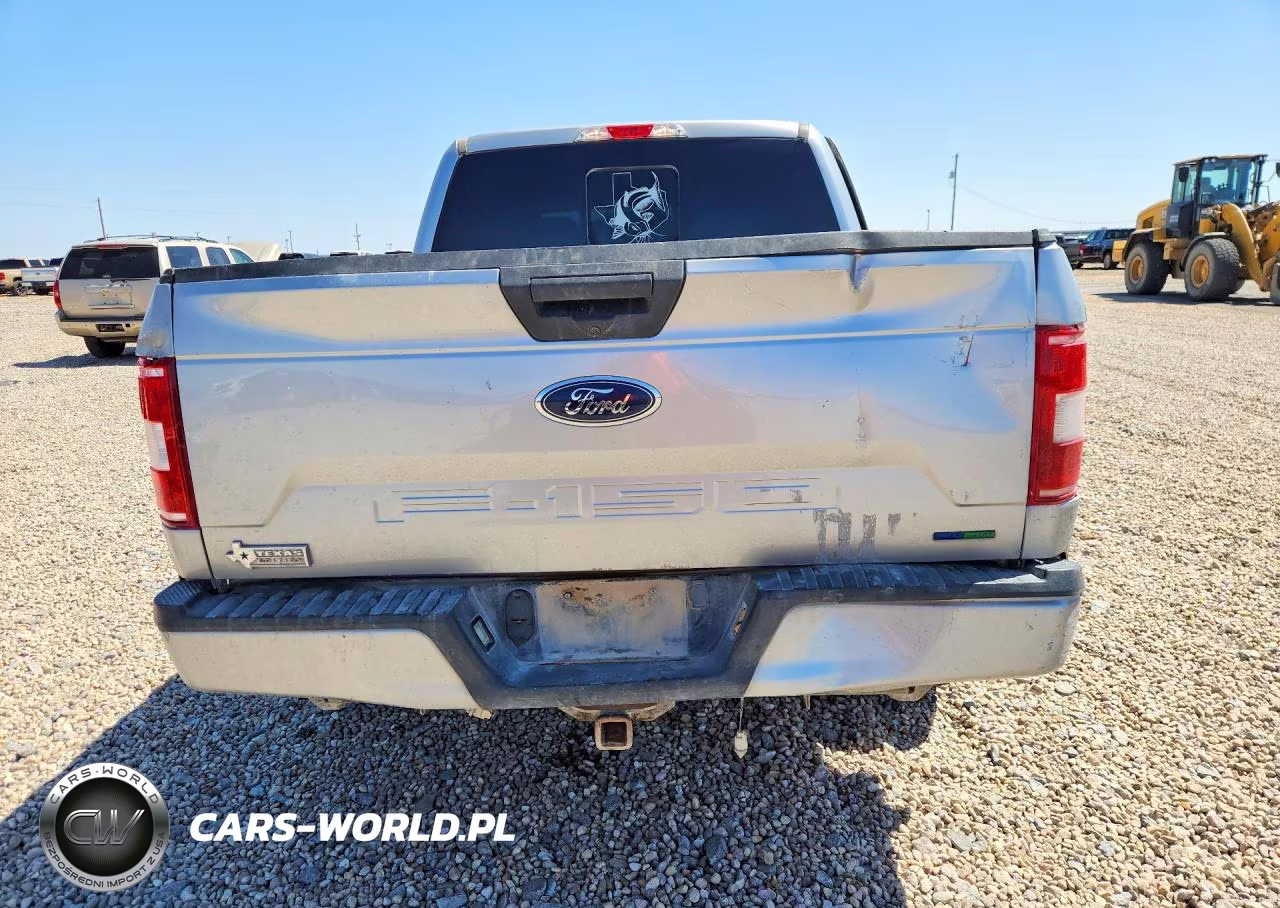 2020 Ford F150 Supercrew VIN:1FTEW1E49LKD31805 - 6