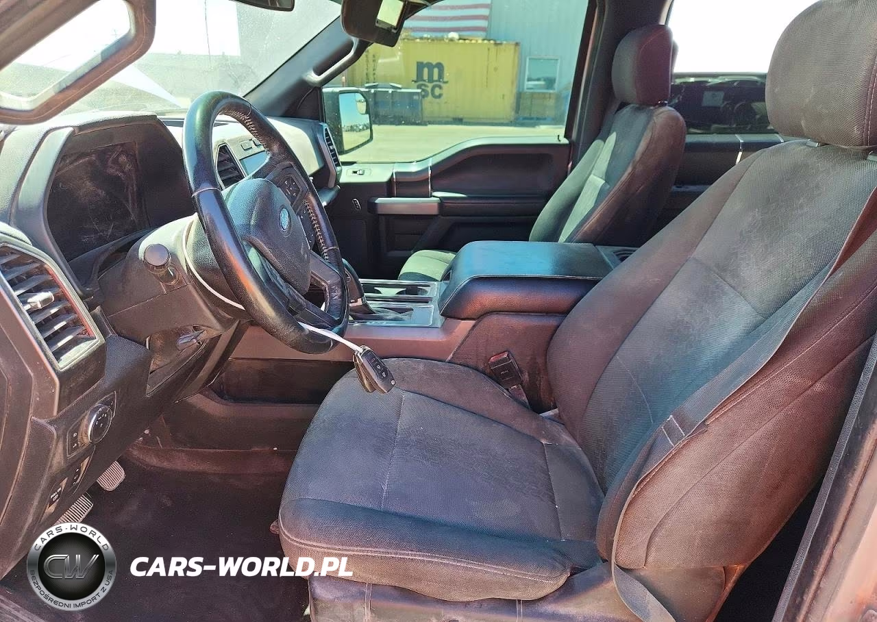 2020 Ford F150 Supercrew VIN:1FTEW1E49LKD31805 - 7