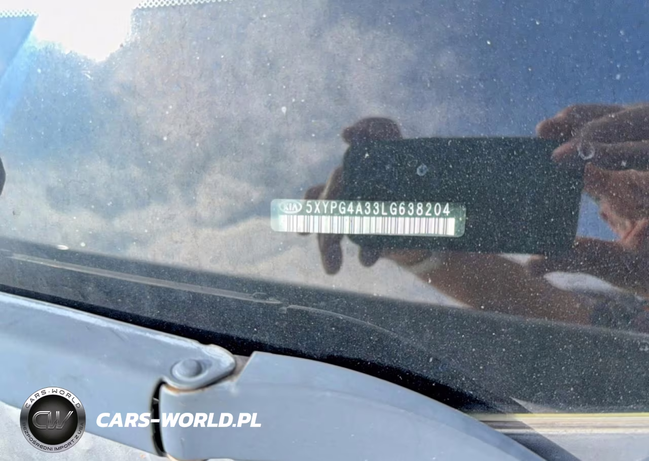 2020 Kia Sorento Lx VIN:5XYPG4A33LG638204 - 10