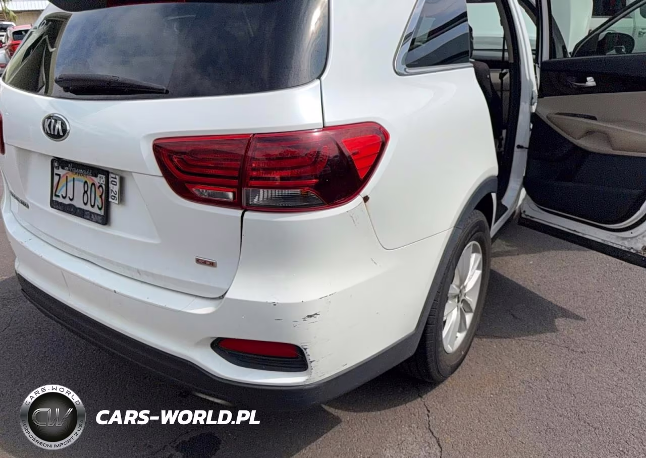 2020 Kia Sorento Lx VIN:5XYPG4A33LG638204 - 12