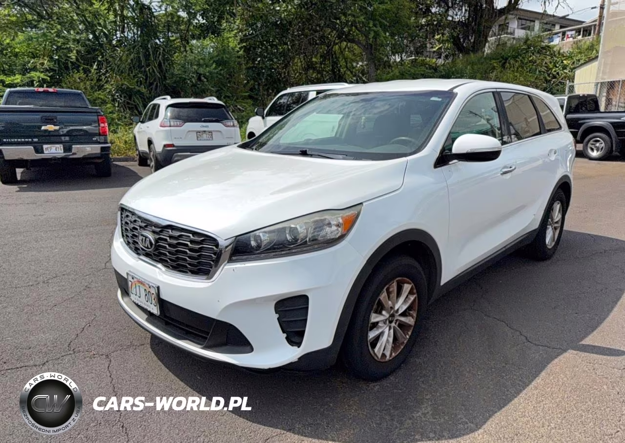 2020 Kia Sorento Lx VIN:5XYPG4A33LG638204 - 2