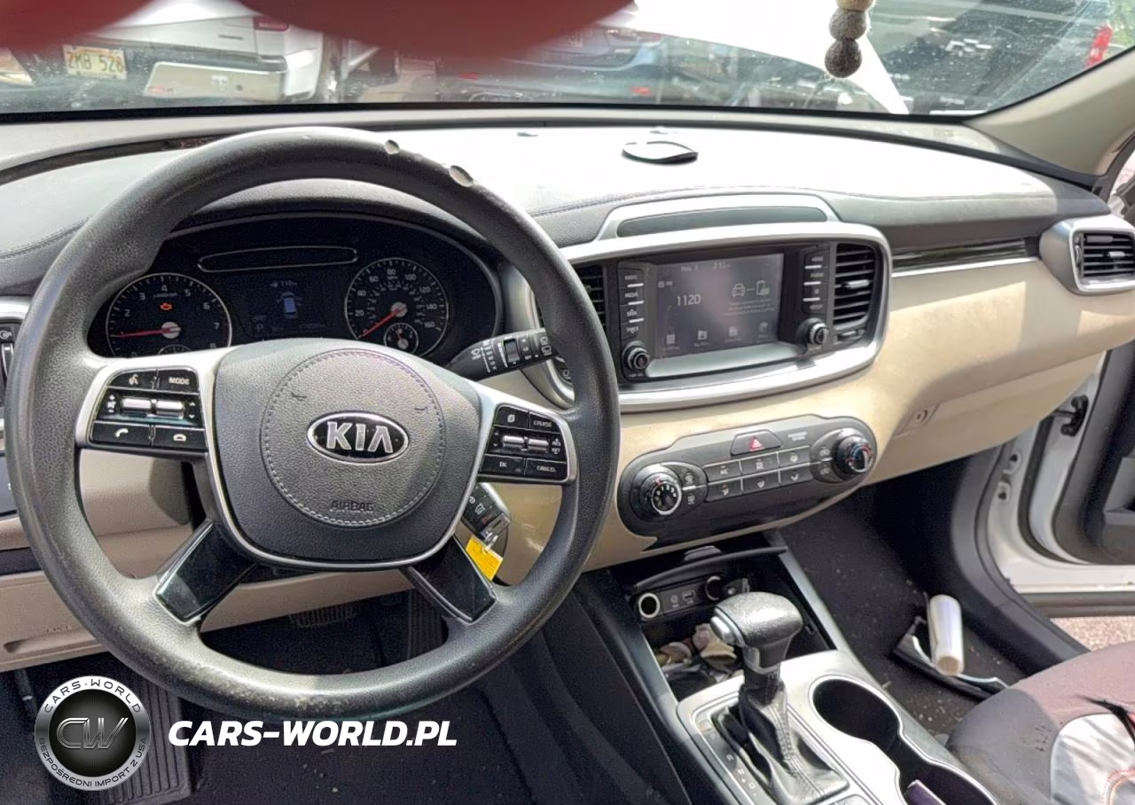 2020 Kia Sorento Lx VIN:5XYPG4A33LG638204 - 9