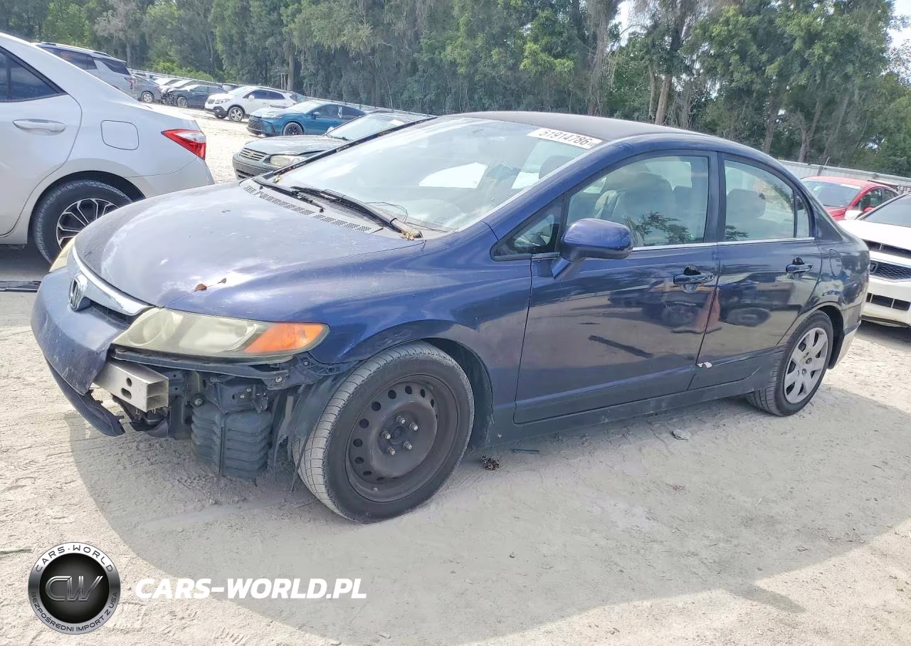 2007 Honda Civic Lx – zdjęcie 1 z 12