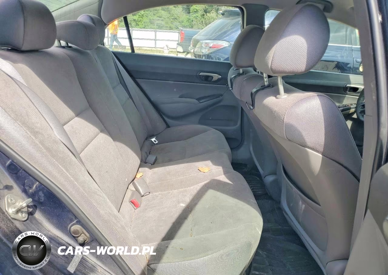 2007 Honda Civic Lx VIN:1HGFA16567L037564 - 10