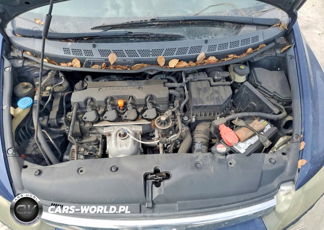 2007 Honda Civic Lx VIN:1HGFA16567L037564 - 11