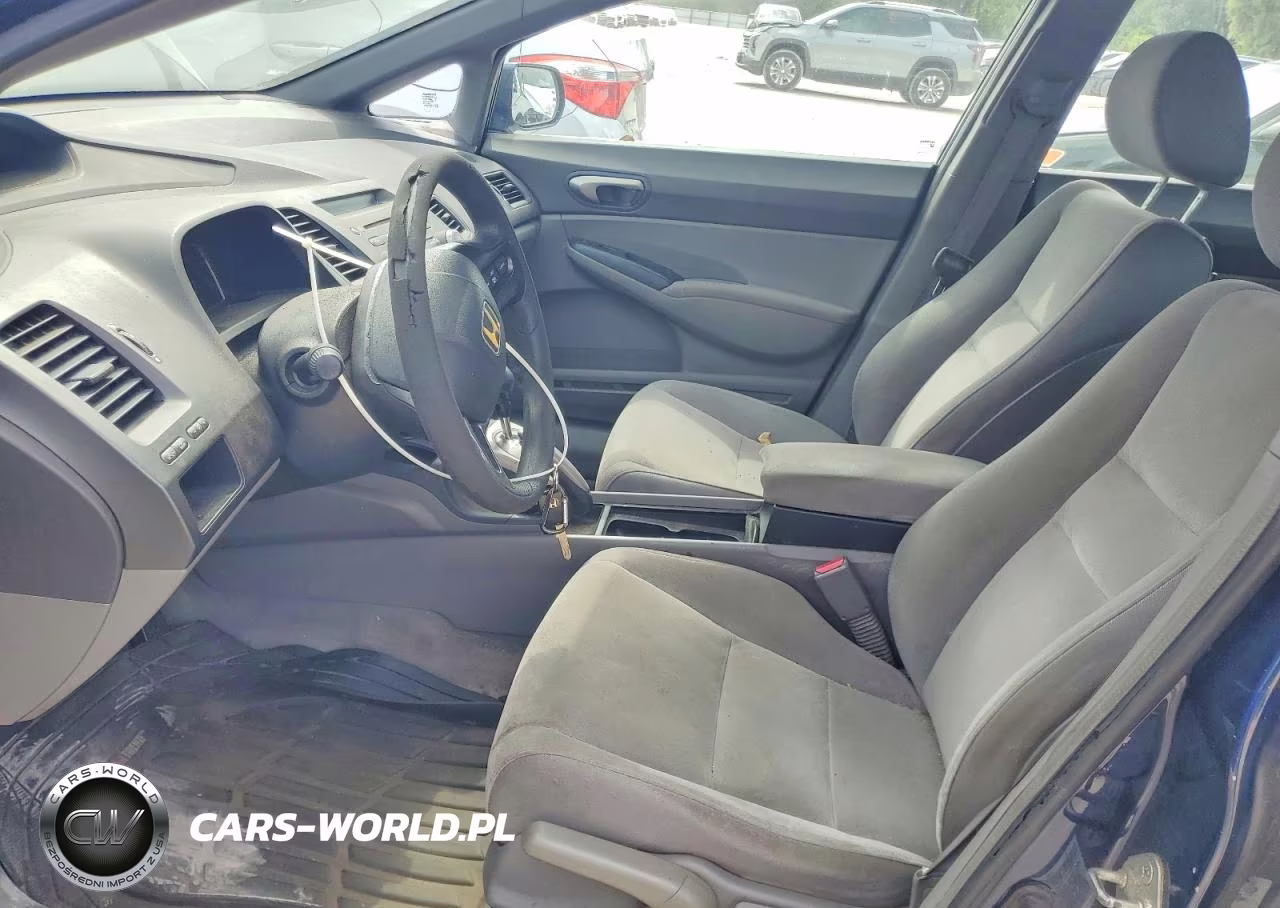 2007 Honda Civic Lx VIN:1HGFA16567L037564 - 7